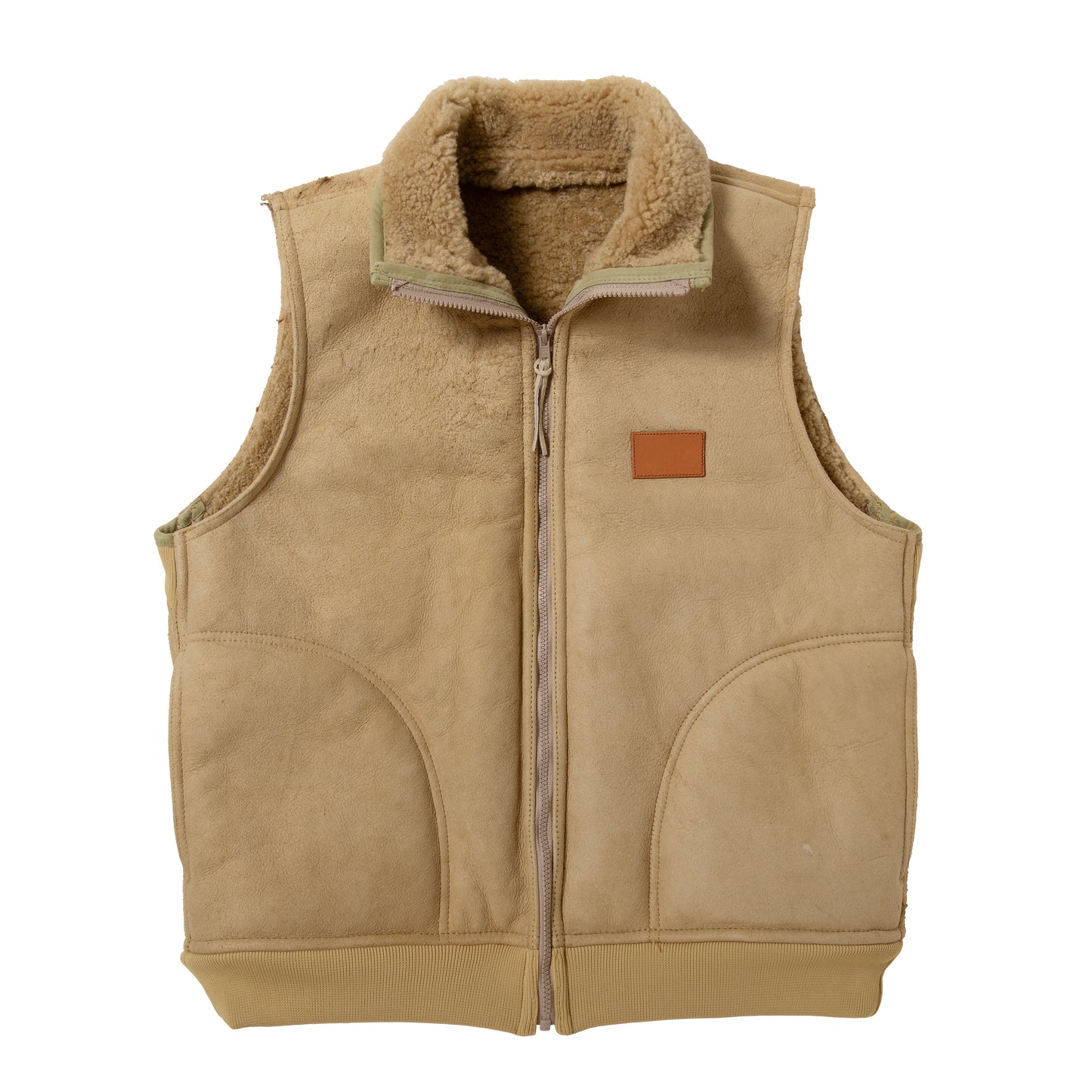 MOUTON RETRO PILE VEST