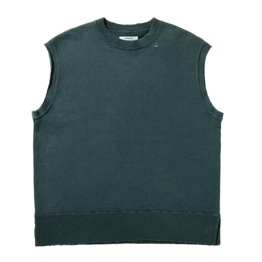 DAMAGED CREW VEST