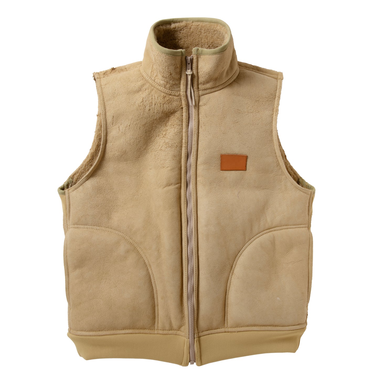 MOUTON RETRO PILE VEST