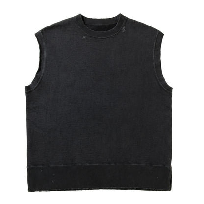 DAMAGED CREW VEST