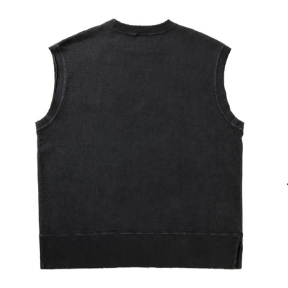 DAMAGED CREW VEST