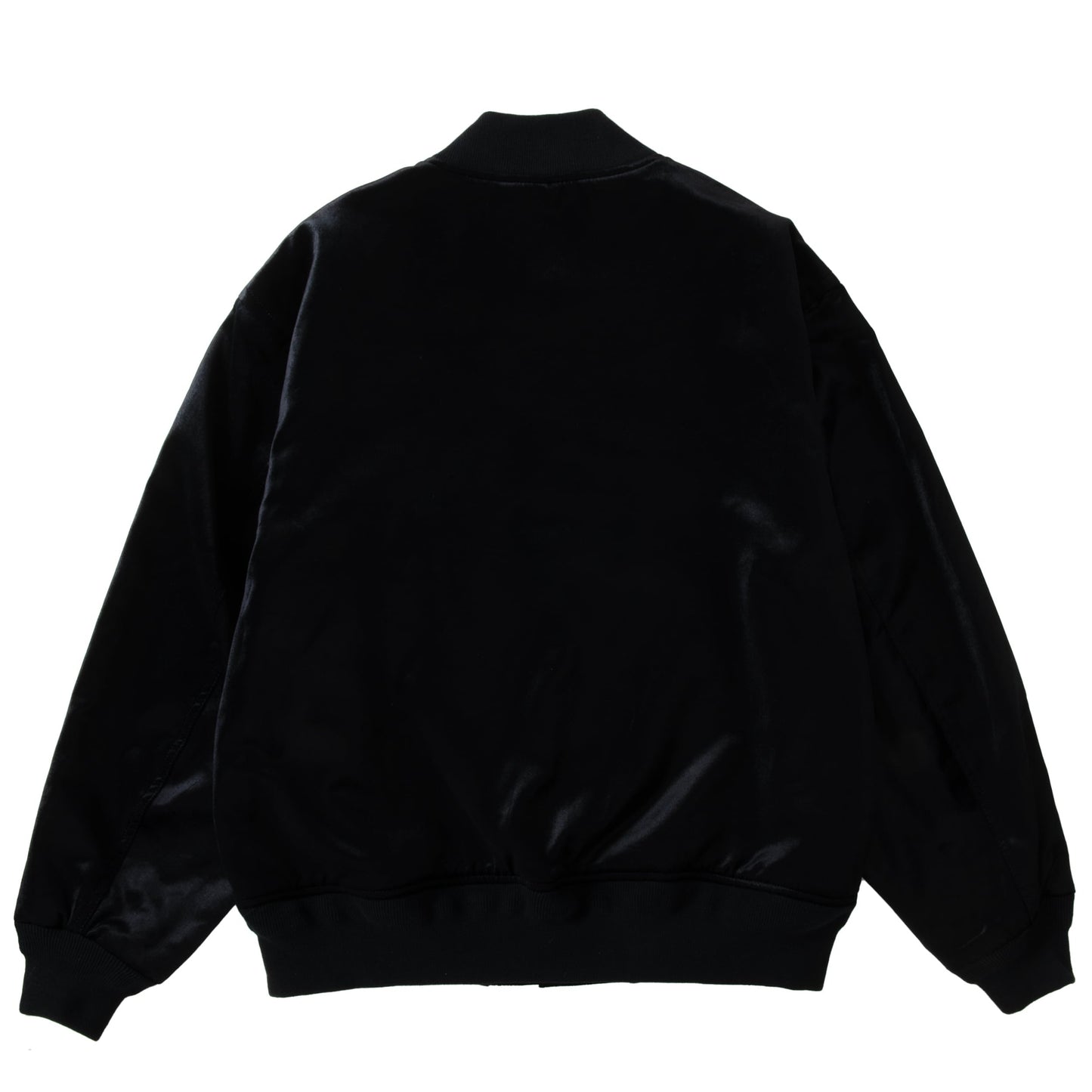 VELVET VERSITY JACKET