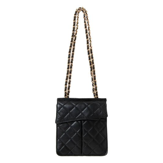 C QUILTED FATIGUE POCKET BAG