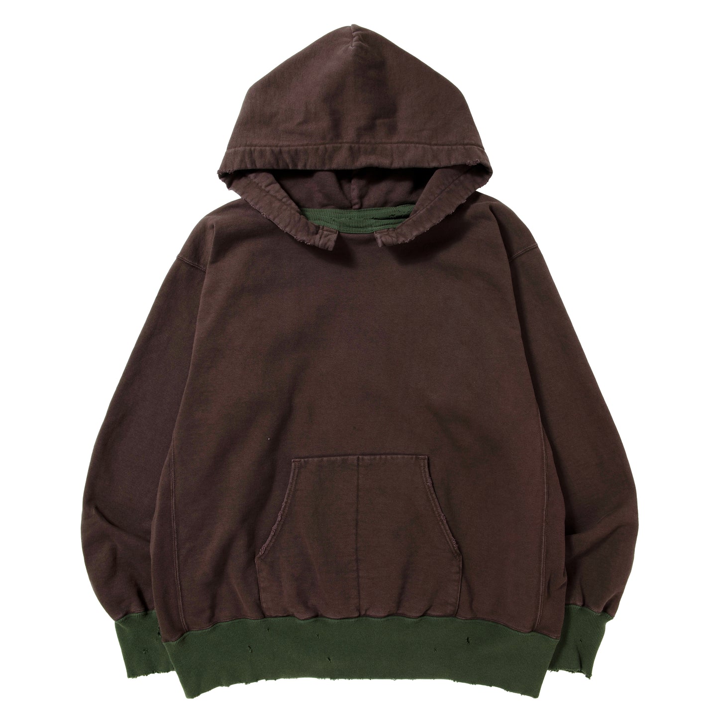 DAMAGED 2TONE AFTER HOODY