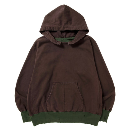 DAMAGED 2TONE AFTER HOODY