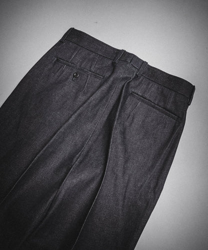 BEYONDEXX DENIM TROUSER