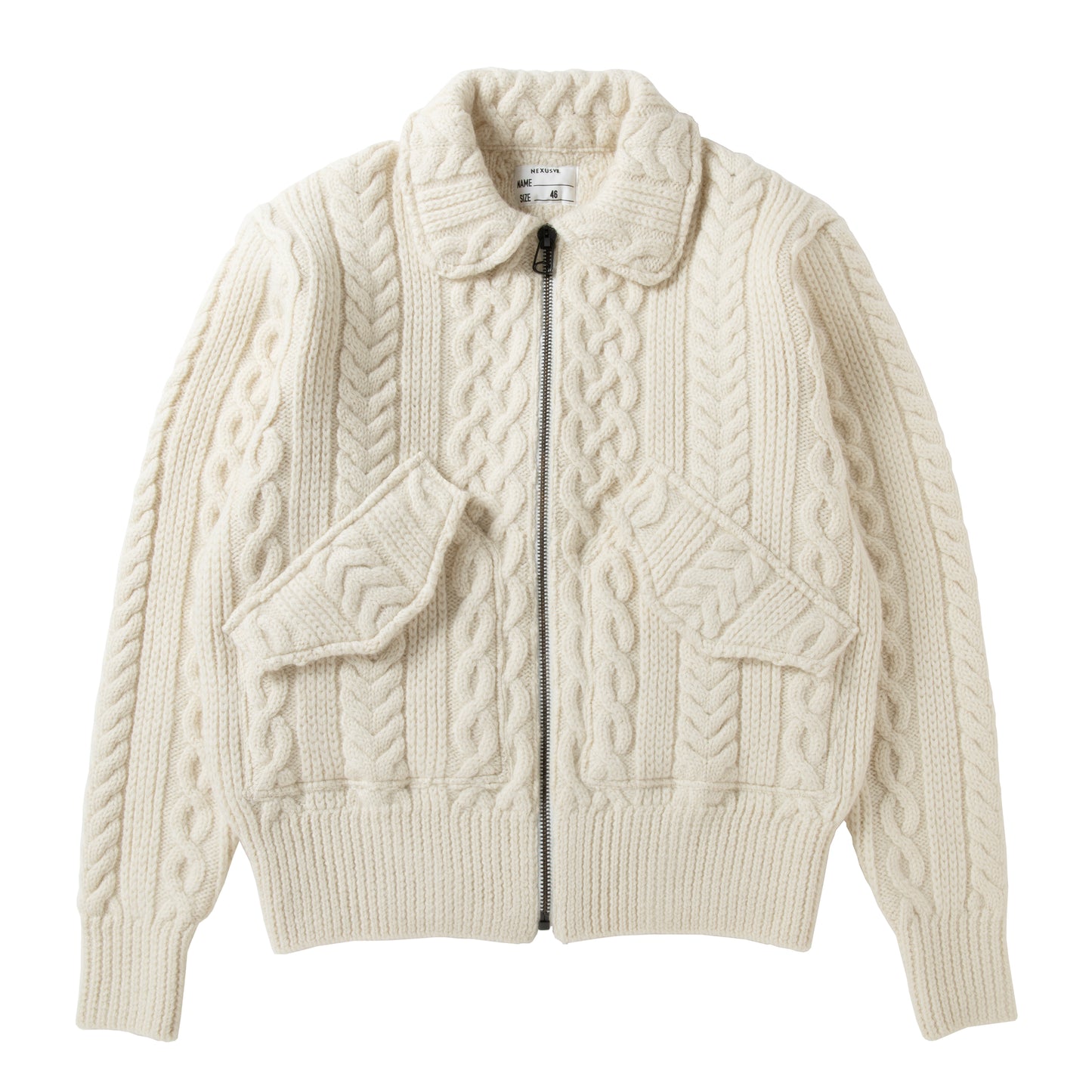 ALLAN CWU KNIT JACKET