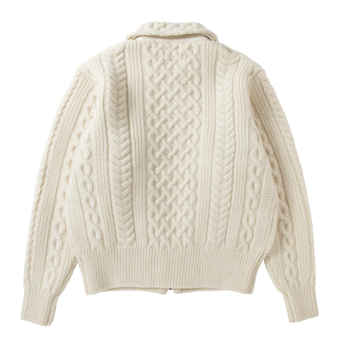 ALLAN CWU KNIT JACKET