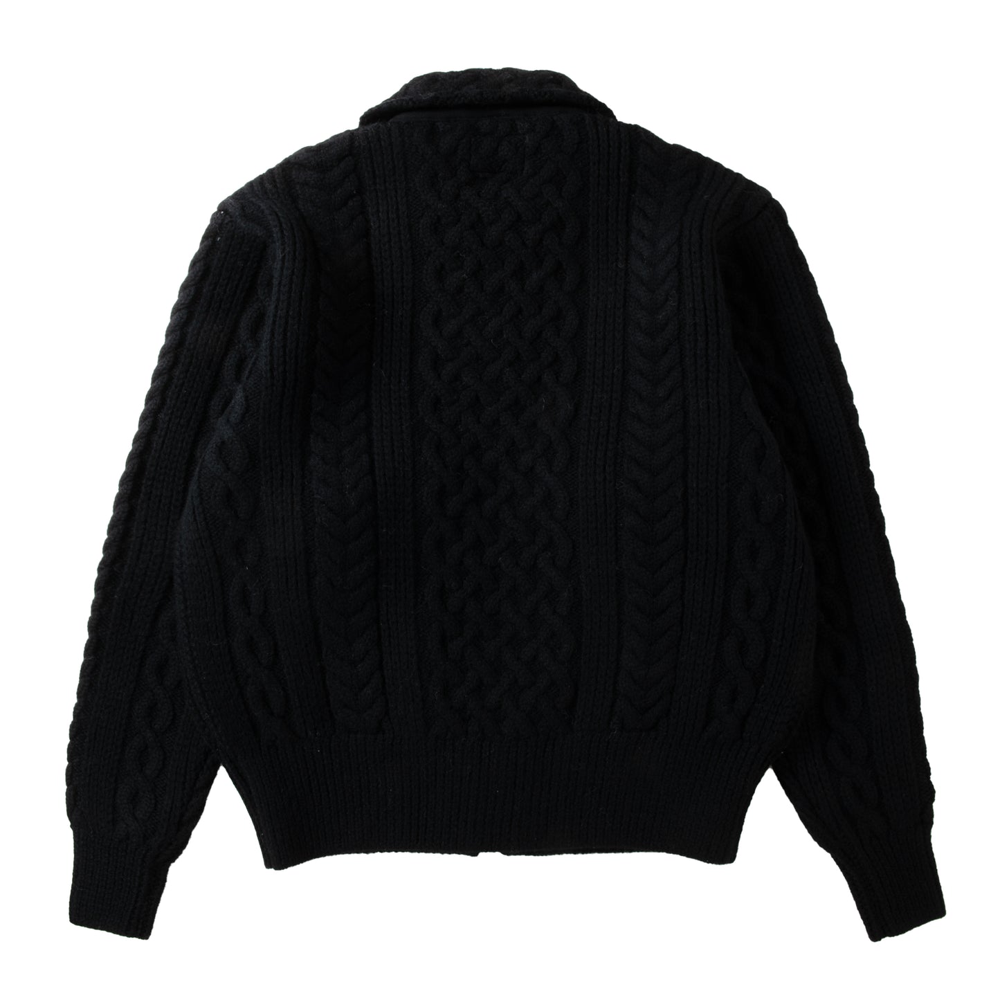 ALLAN CWU KNIT JACKET