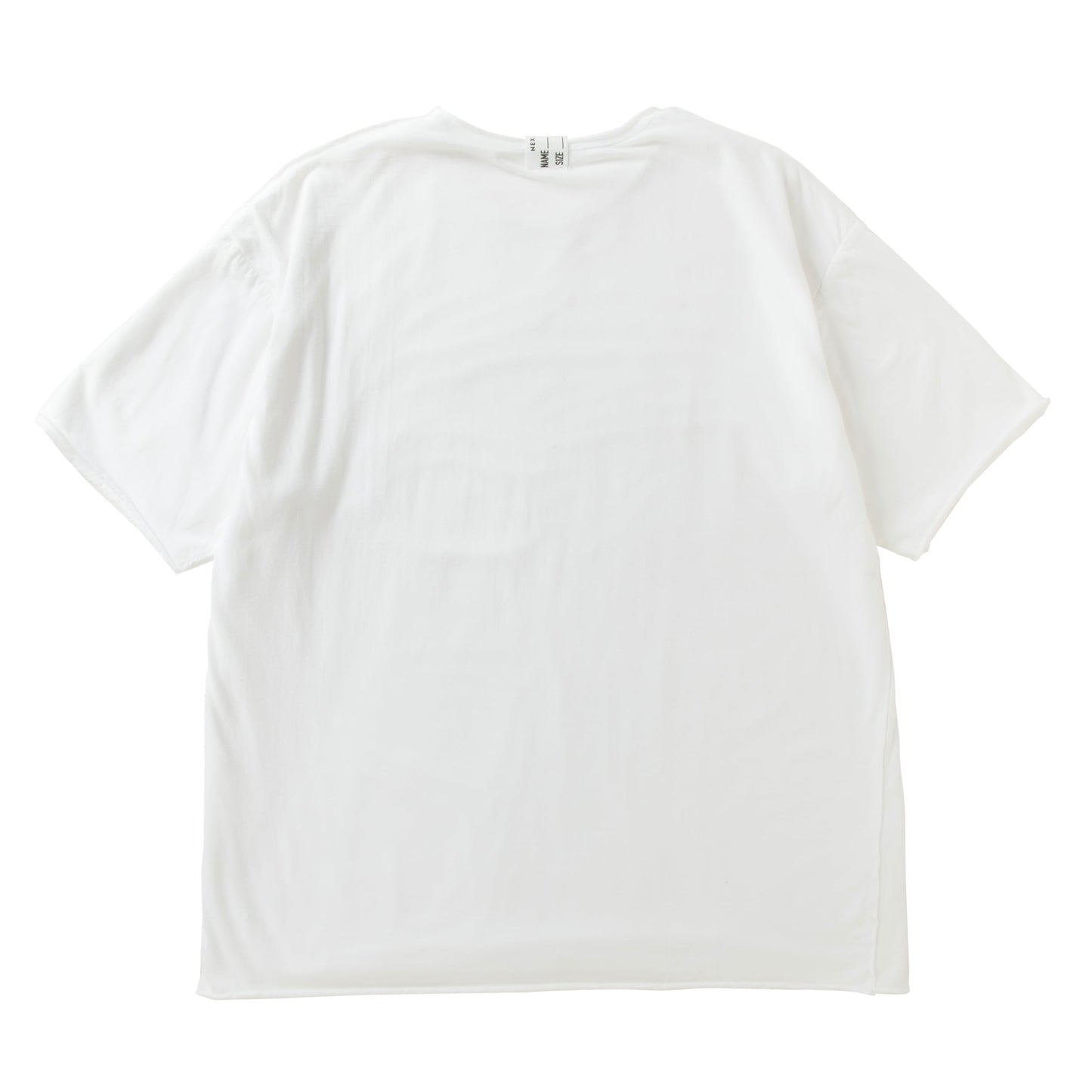 W-FACE BIG T-SHIRT