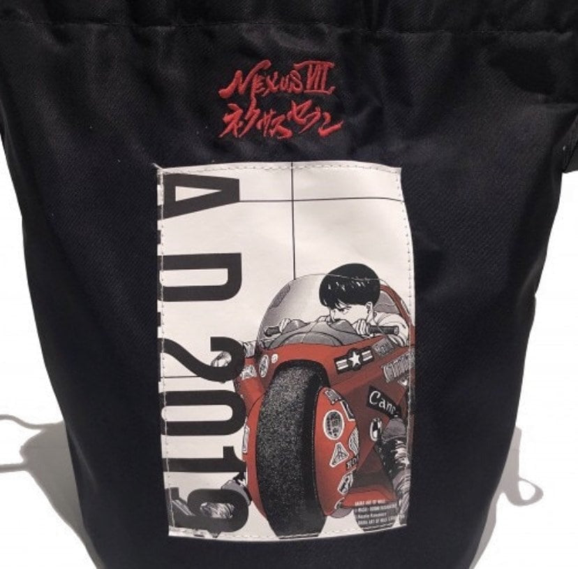 PERSONAL EFFECTS BAG "AKIRA" MOD. TYPE A