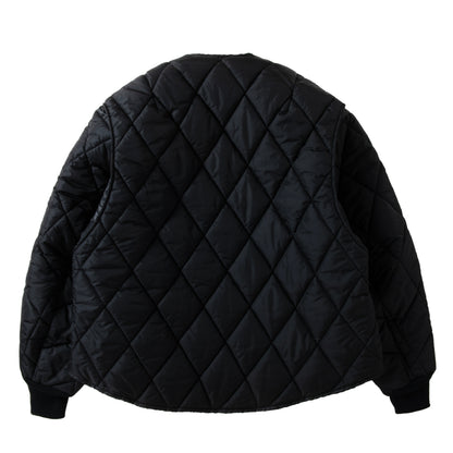 PADDED QUILTING FLYING JACKET