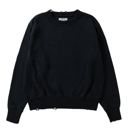 R.W DAMAGED KNIT