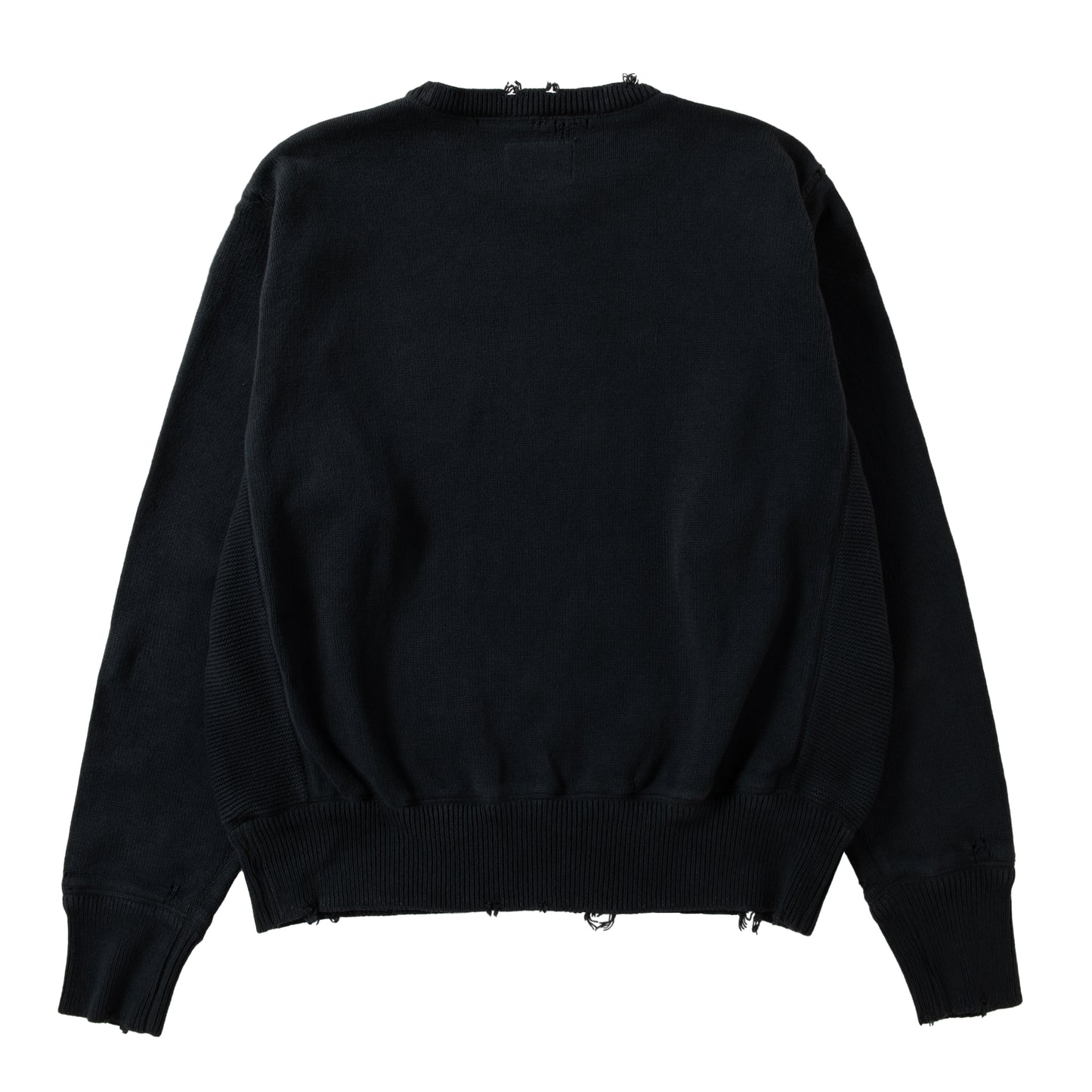 R.W DAMAGED KNIT