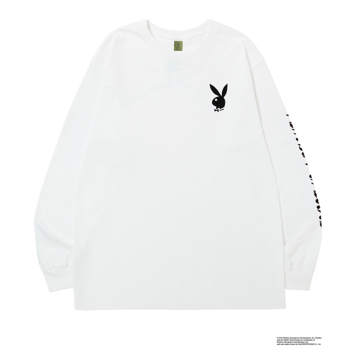 PLAYBOY L/S TEE II