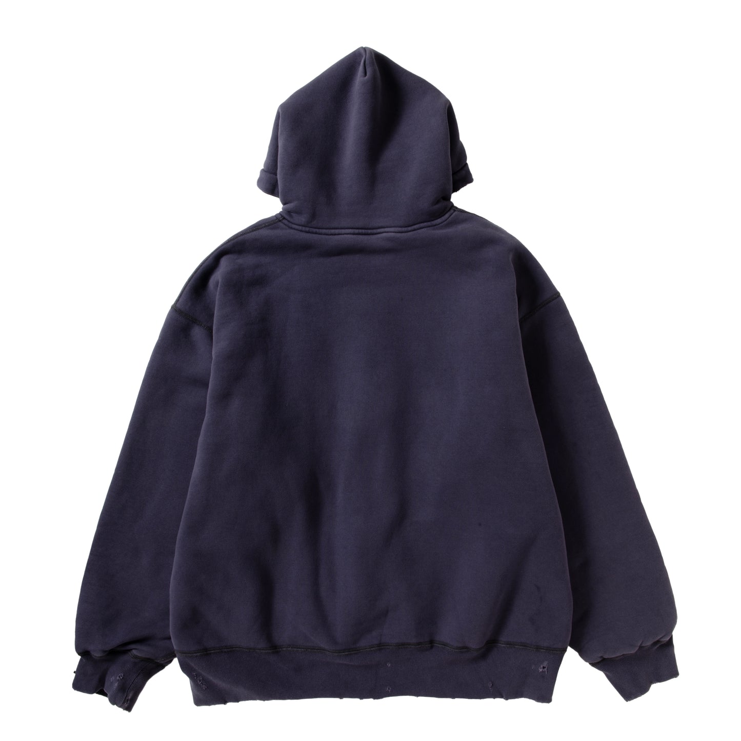 DAMAGED W-FACE HOODIE