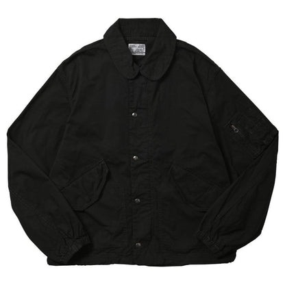BLACK OVER DYE CWU COACH JACKET