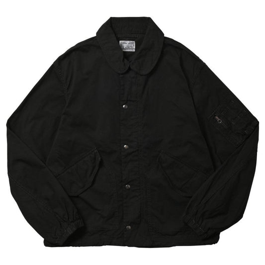 BLACK OVER DYE CWU COACH JACKET