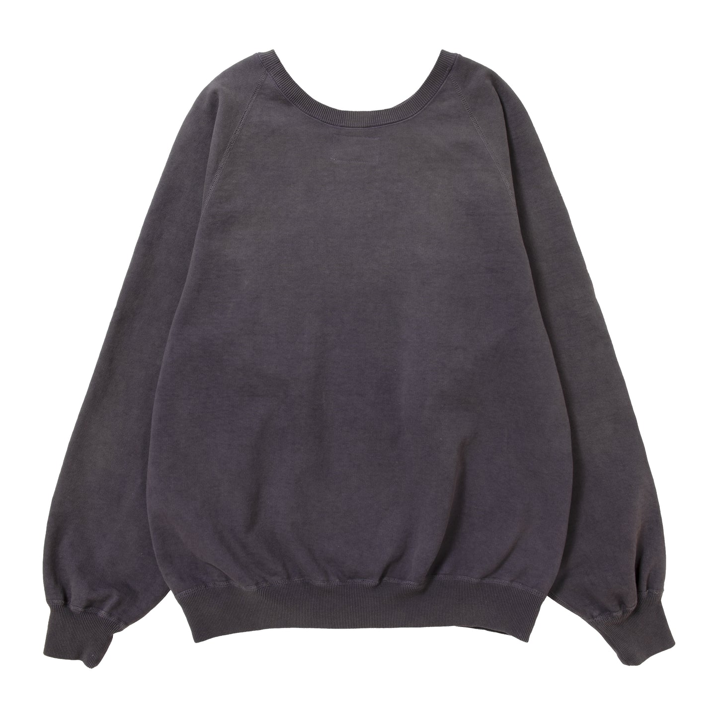 “FRANKEN” FADED RAGLAN CREW SWEAT
