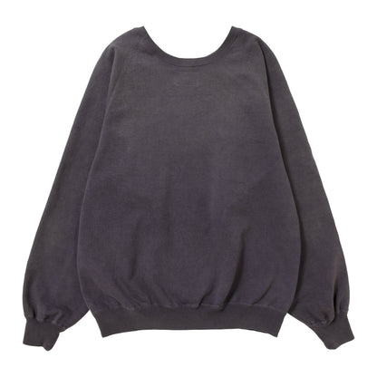 “FRANKEN” FADED RAGLAN CREW SWEAT
