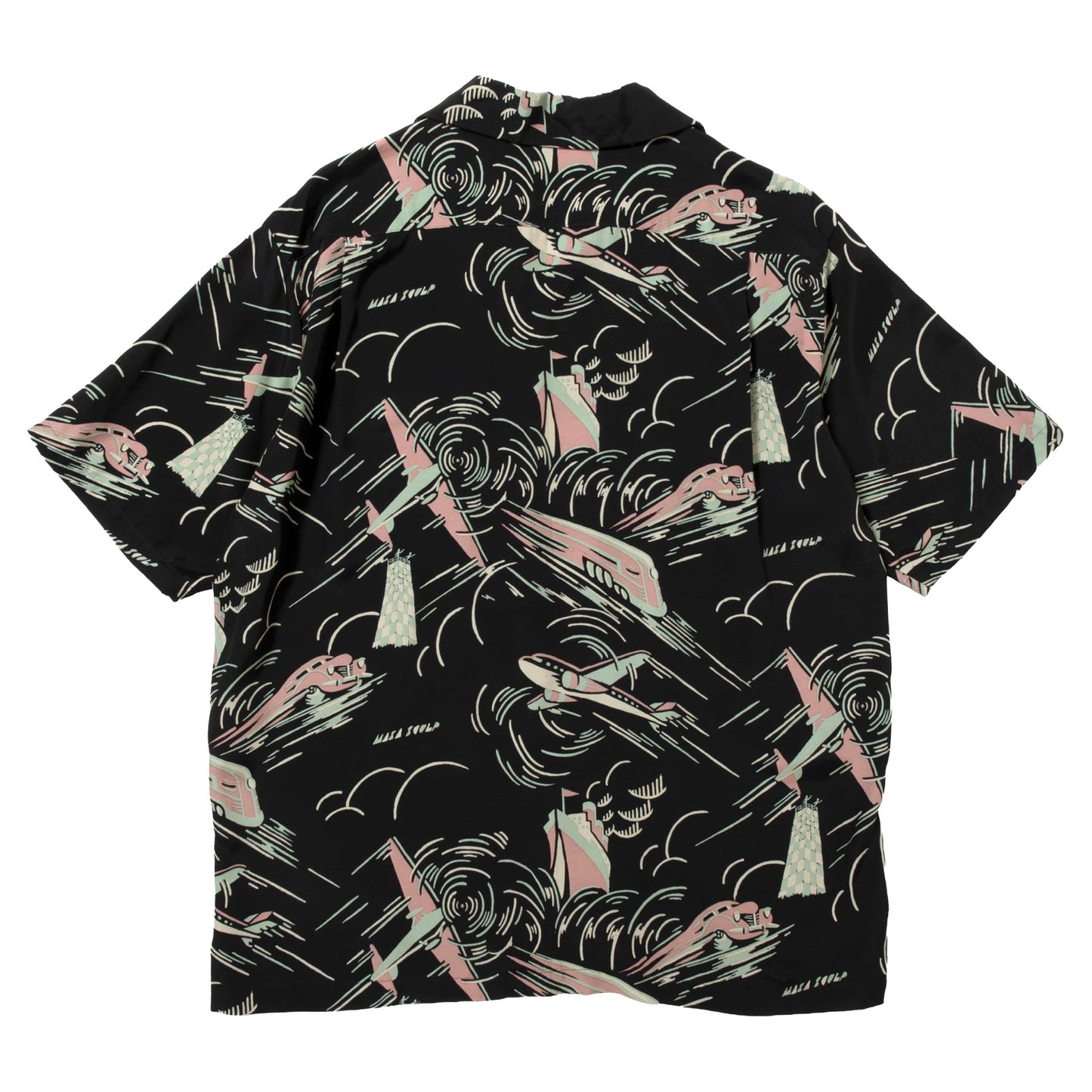 HAWAIIAN SHIRT『TRANSPORTATION』