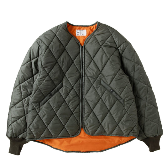 PADDED QUILTING FLYING JACKET