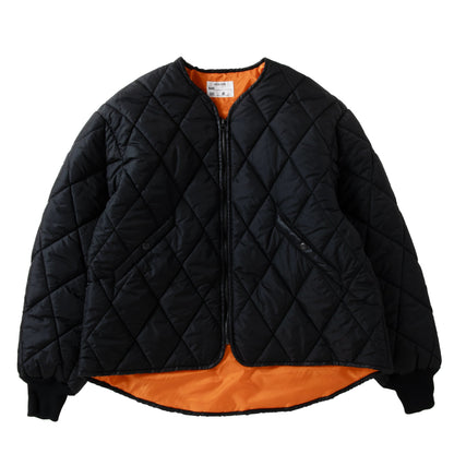 PADDED QUILTING FLYING JACKET