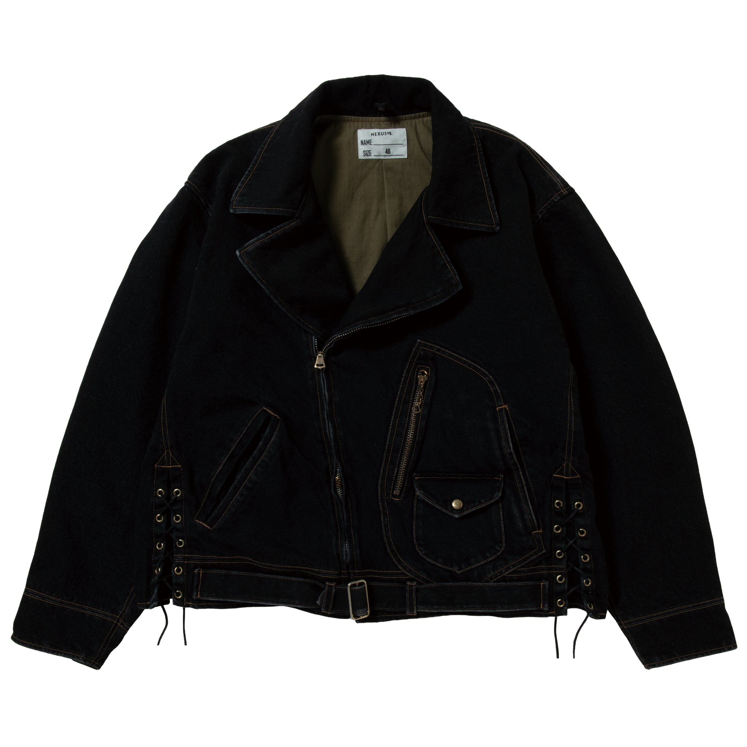 DENIM D-POCKET RIDERS – NEXUSVII.