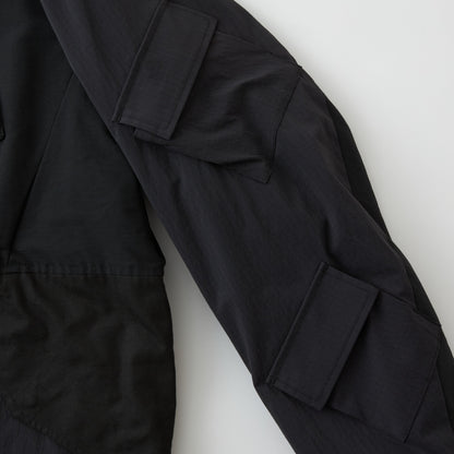 White Mountaineering×NEXUSVII ASYMMETRY JACKET