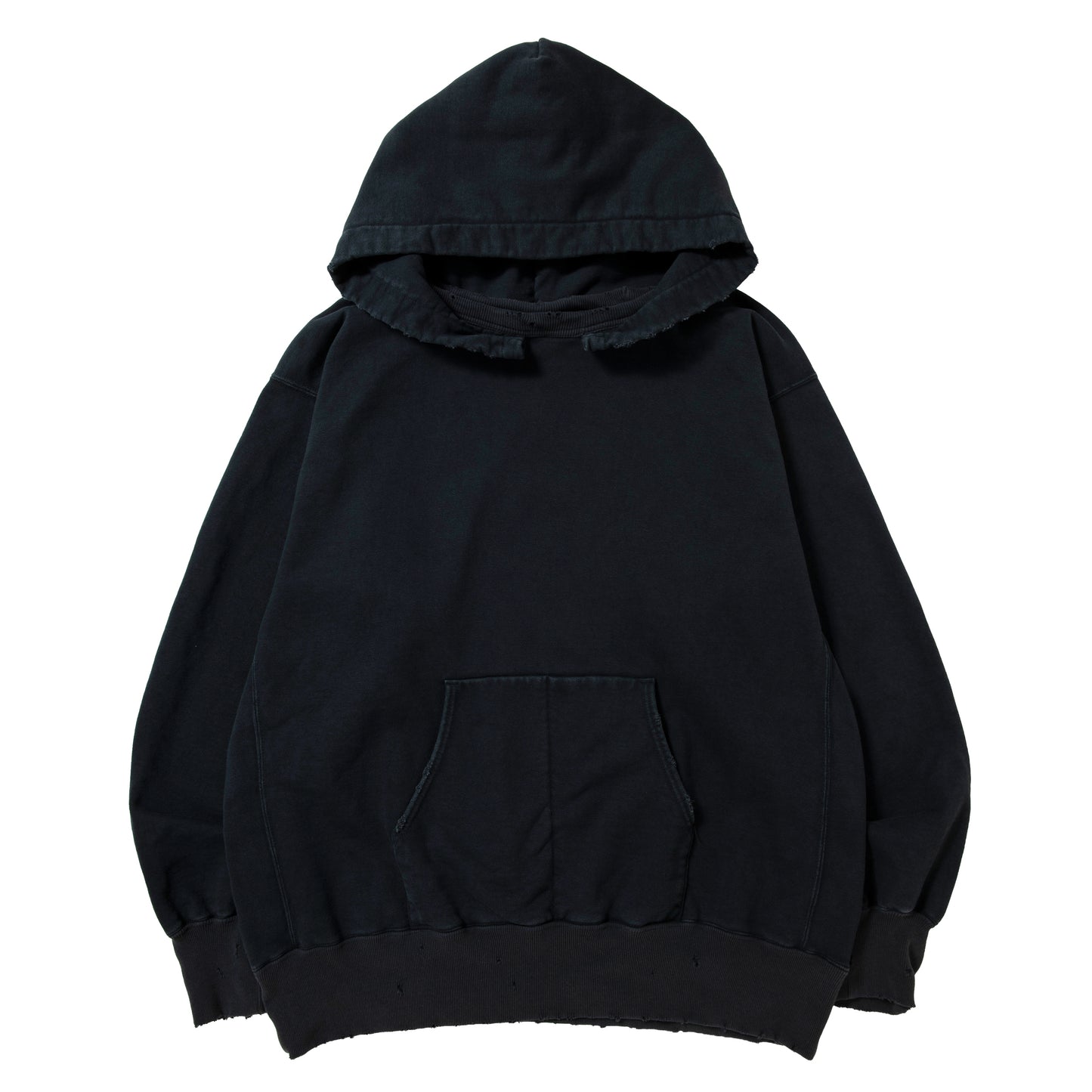 DAMAGED 2TONE AFTER HOODY