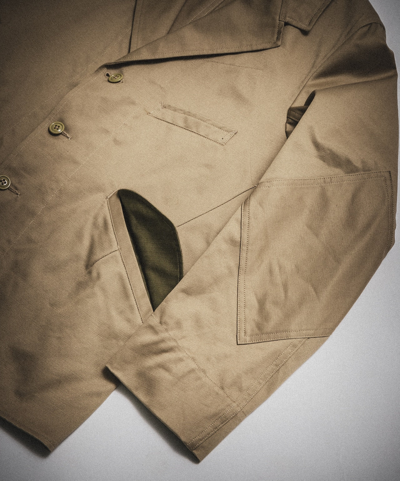 SANJOAQUIN CHINO JACKET