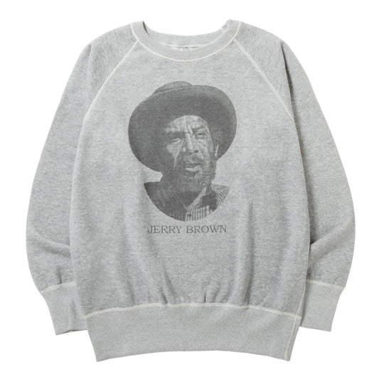 JERRY BROWN CREW SWEAT