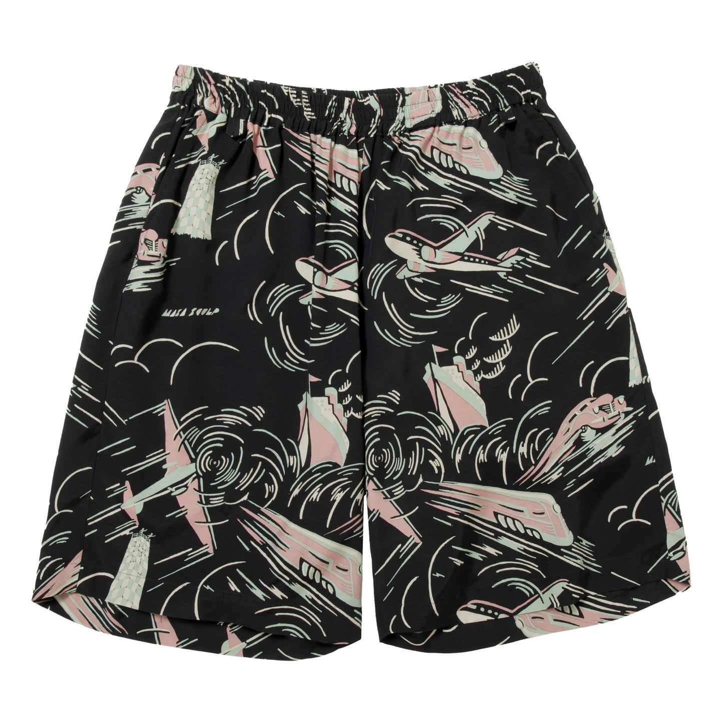 RAYON SHORTS『TRANSPORTATION』