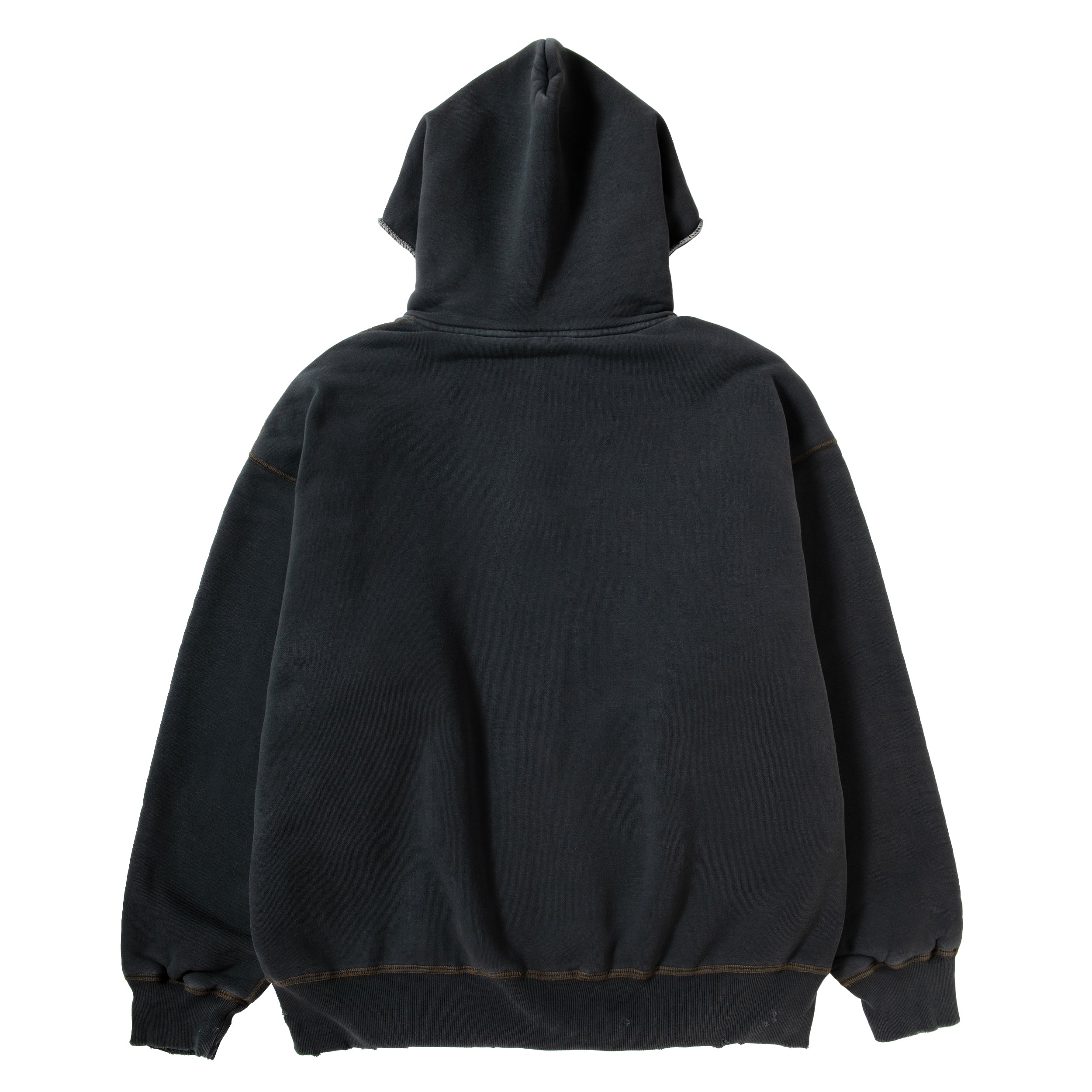 DAMAGED W-FACE LOCK HOODIE – NEXUSVII.