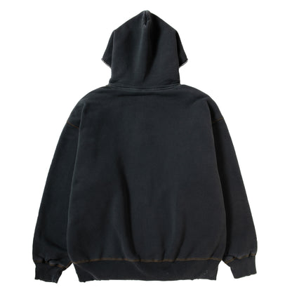 DAMAGED W-FACE LOCK HOODIE