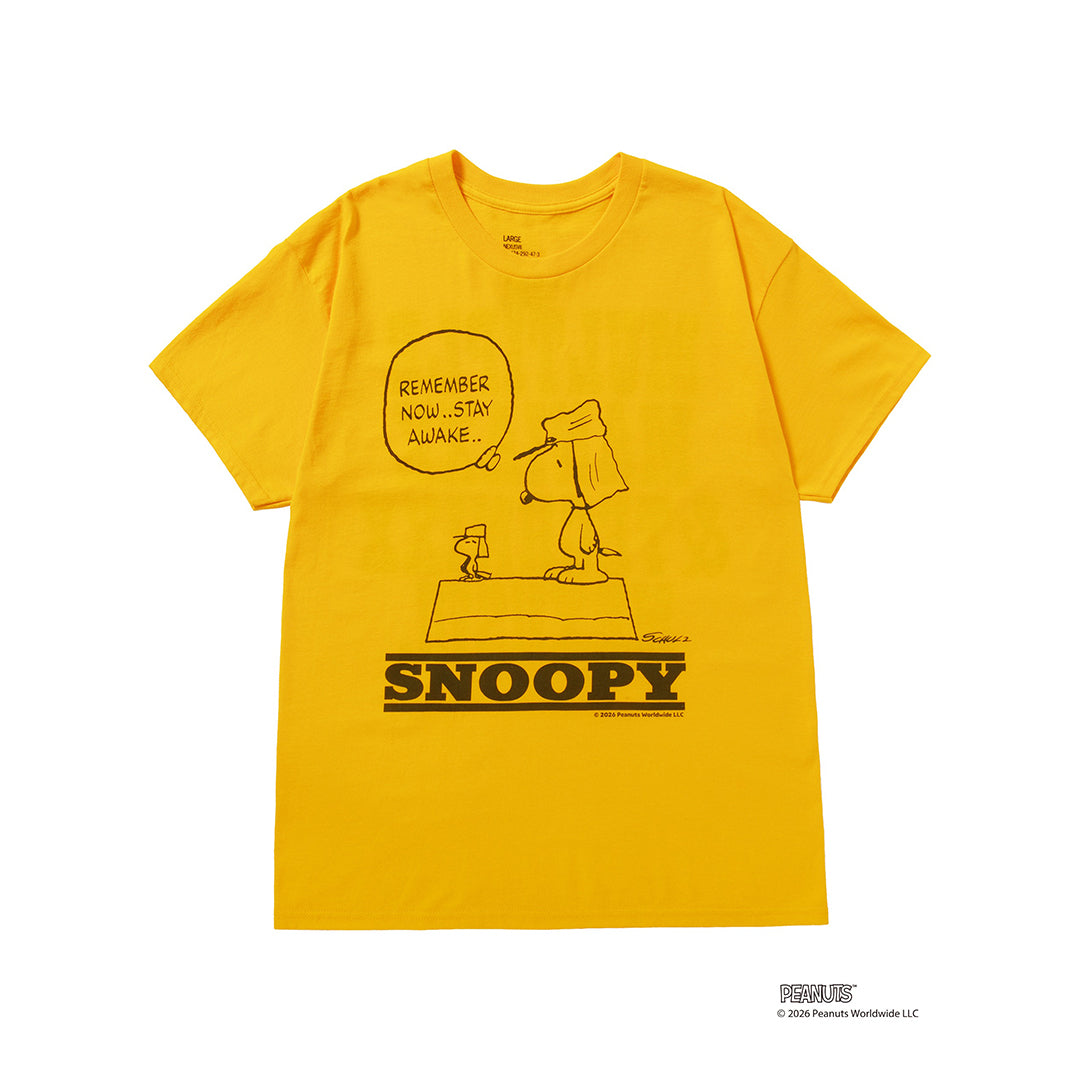 STAY AWAKE TEE