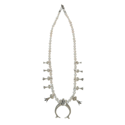 PEARL NAJA NECKLACE