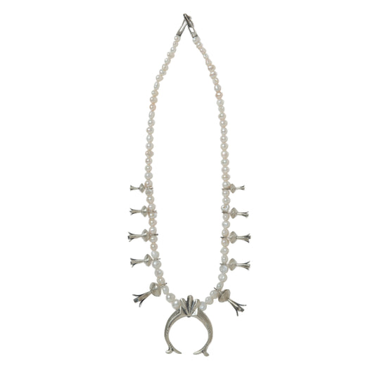 PEARL NAJA NECKLACE