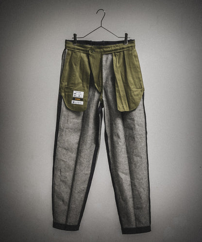 BEYONDEXX DENIM TROUSER