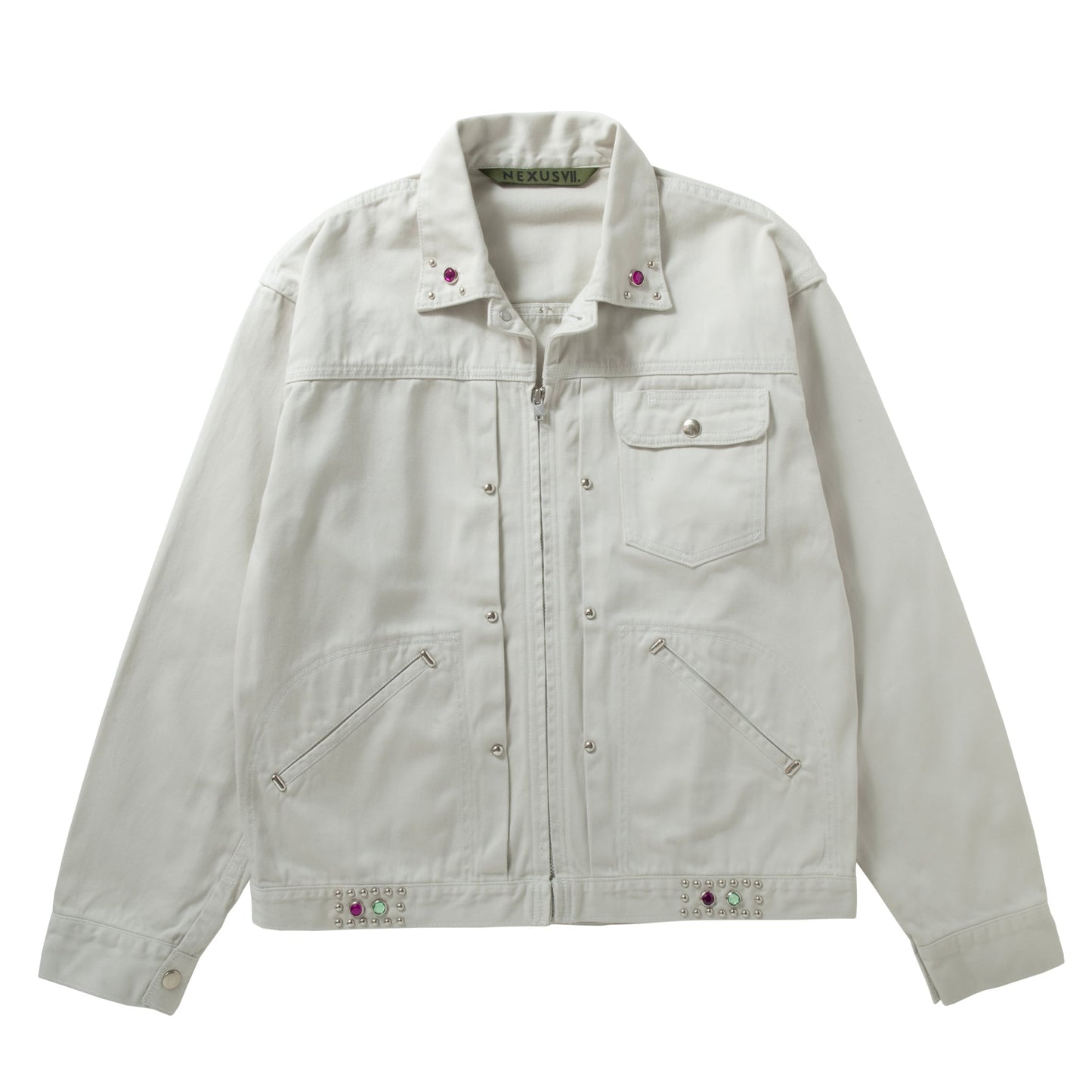 STUDS CHAMPION JACKET