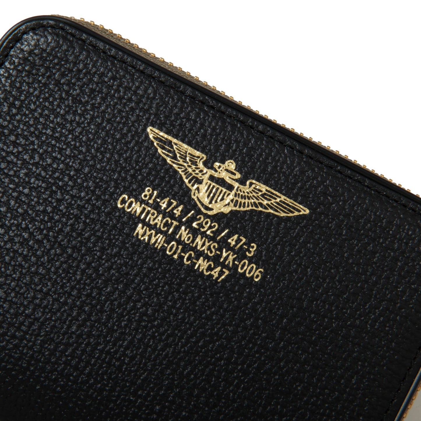 NAVAL HALF WALLET