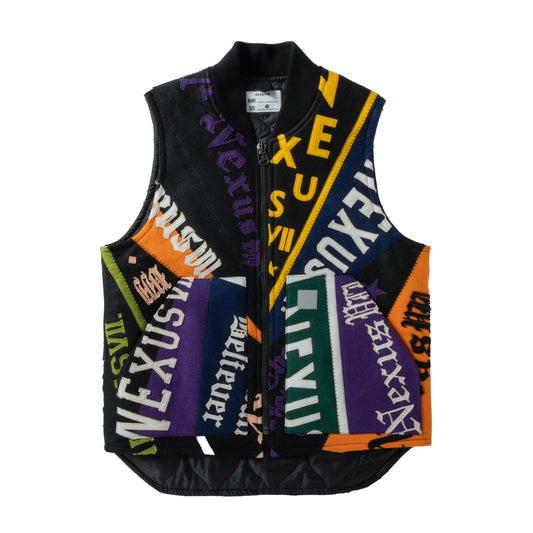 PENNANT ZIP-UP VEST