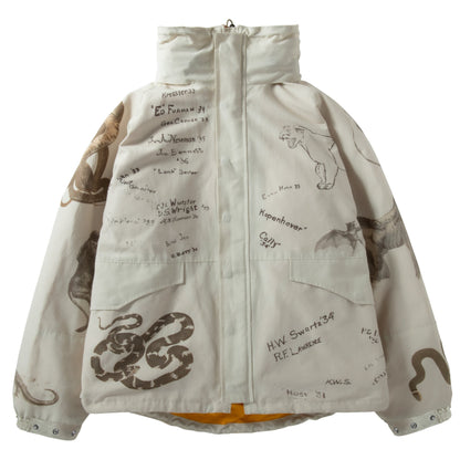 SALVAGE MEMORIAL JKT