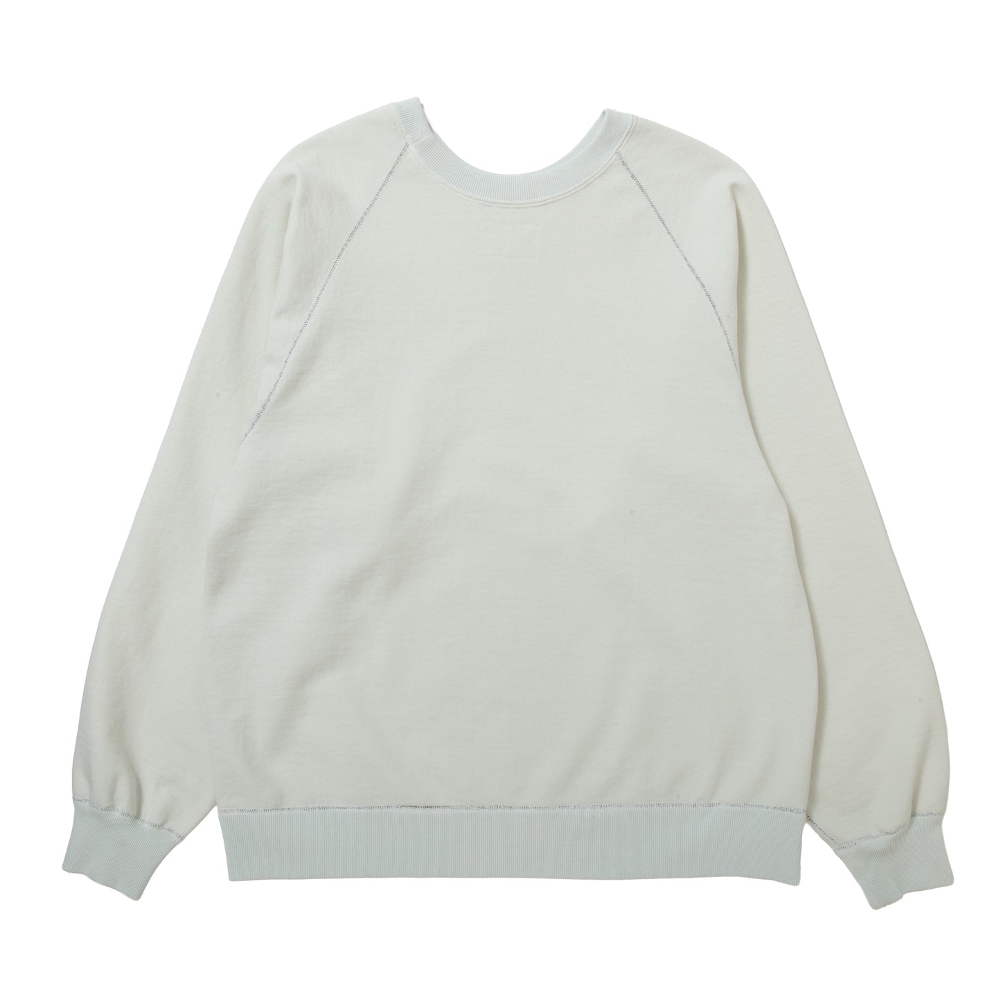 “FRANKEN” FADED RAGLAN CREW SWEAT
