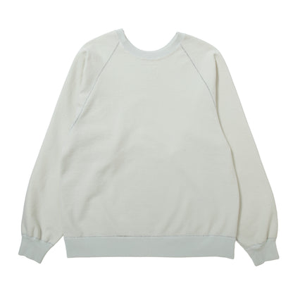 “FRANKEN” FADED RAGLAN CREW SWEAT