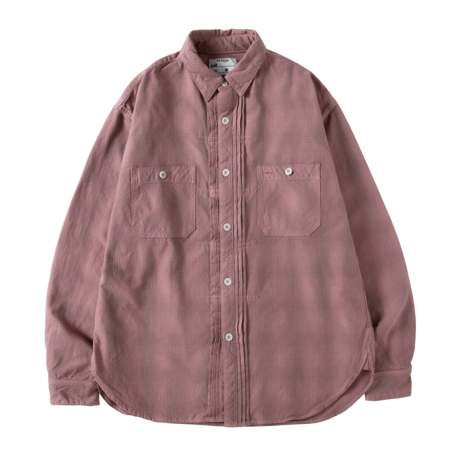 OVER DYED CHECK SHIRTS