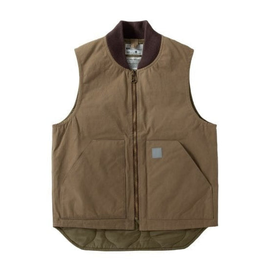 TRUE ORGANIC ZIP VEST