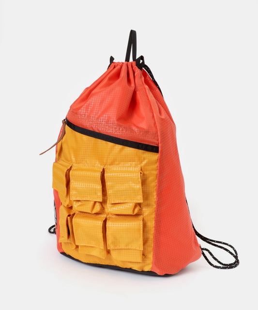 PARASITE KNAPSAC -ORANGE×YELLOW-