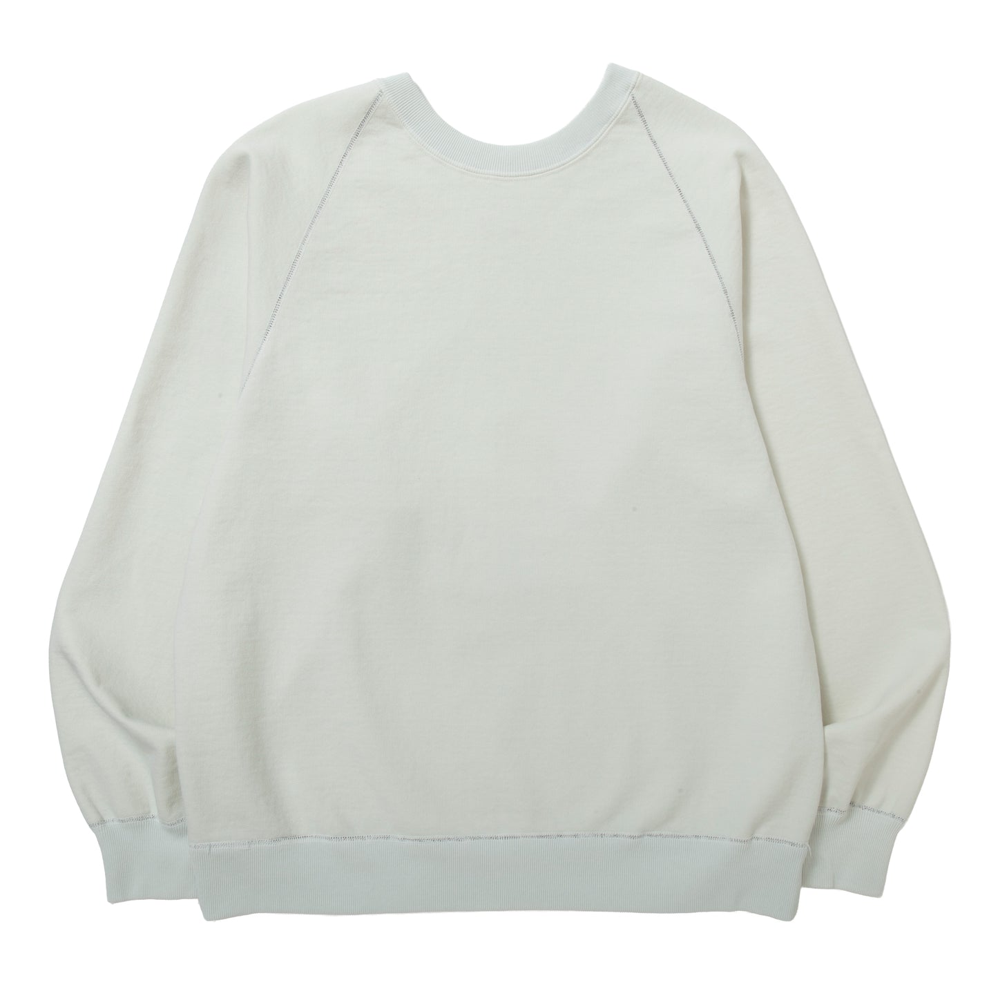 “FRANKEN” FADED RAGLAN CREW SWEAT