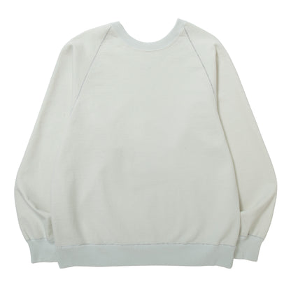 “FRANKEN” FADED RAGLAN CREW SWEAT